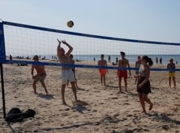 Spelregels van beach volleybal zoals wij die hanteren
